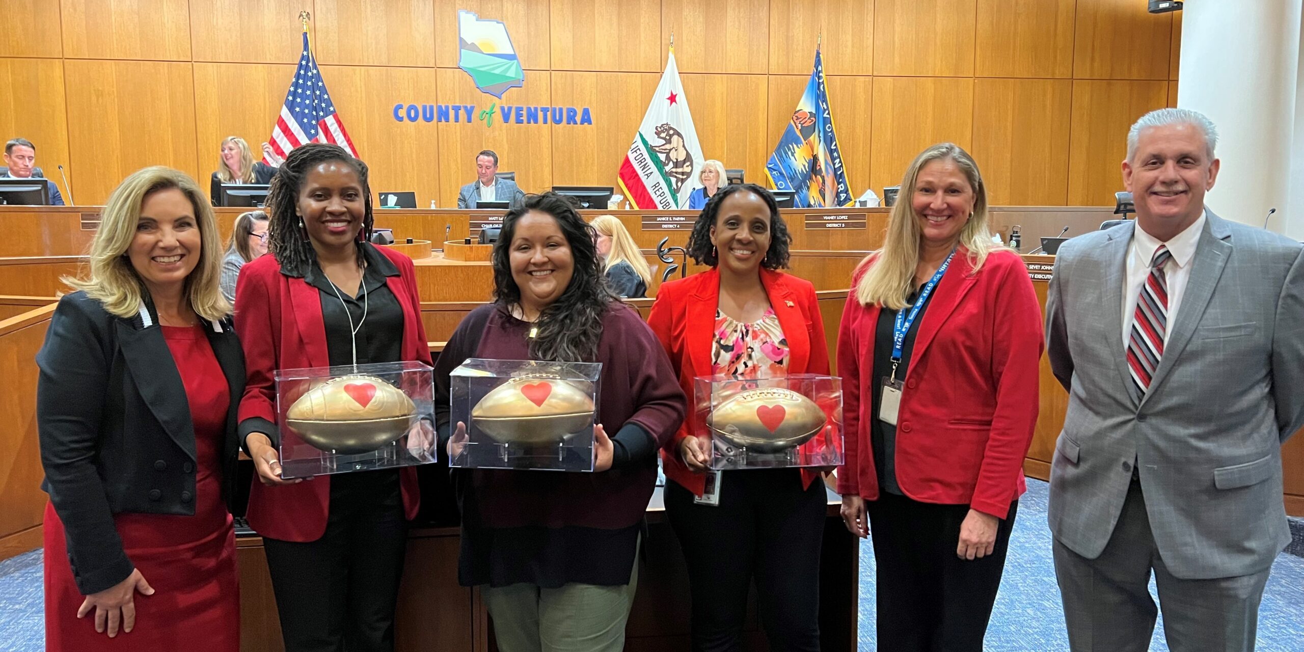 2023 WeGive Golden Football Winning Teams at BOS