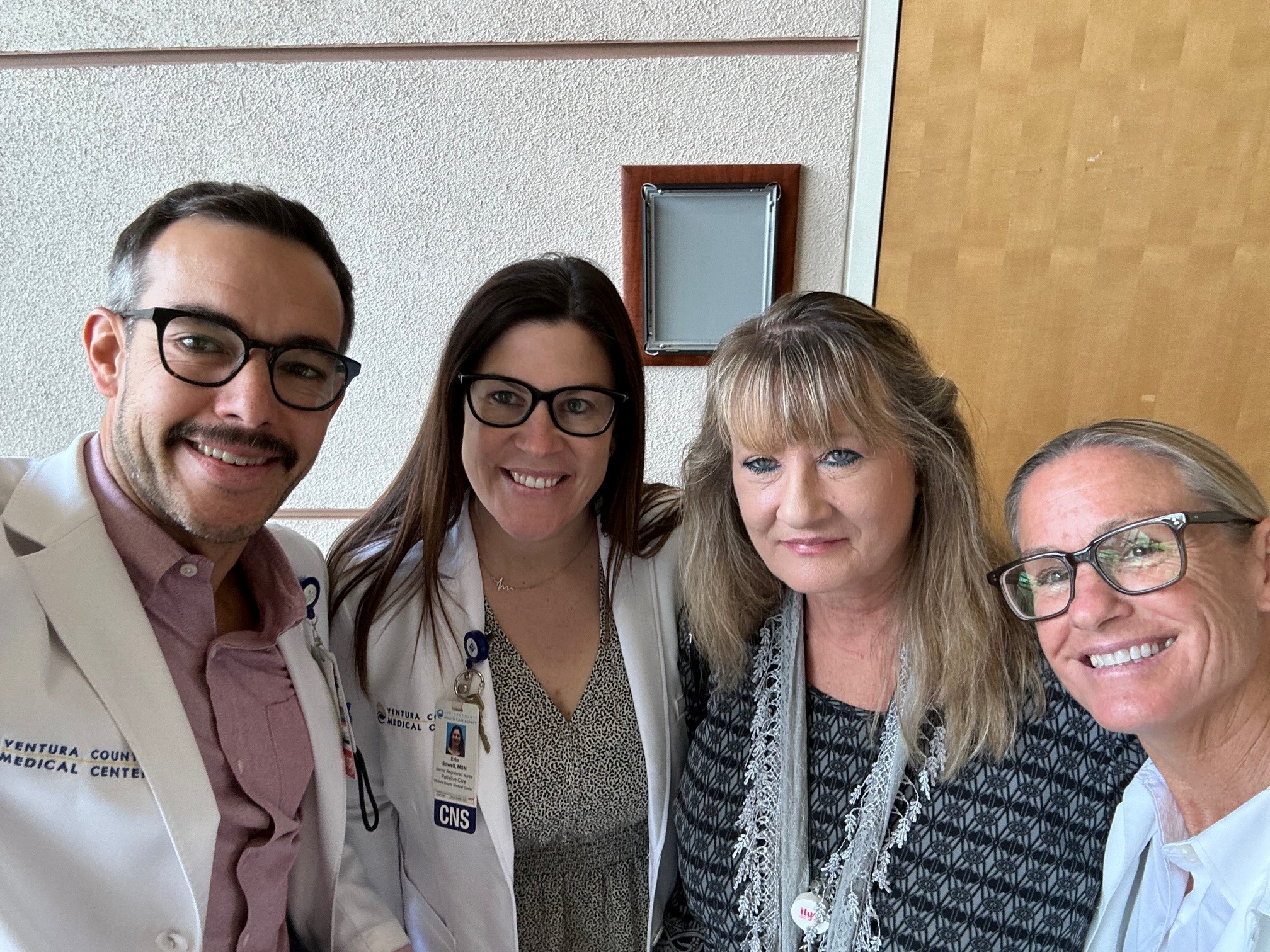 VCMC Palliative Care Receives Support From KindHearted Driscoll Employees Health Care