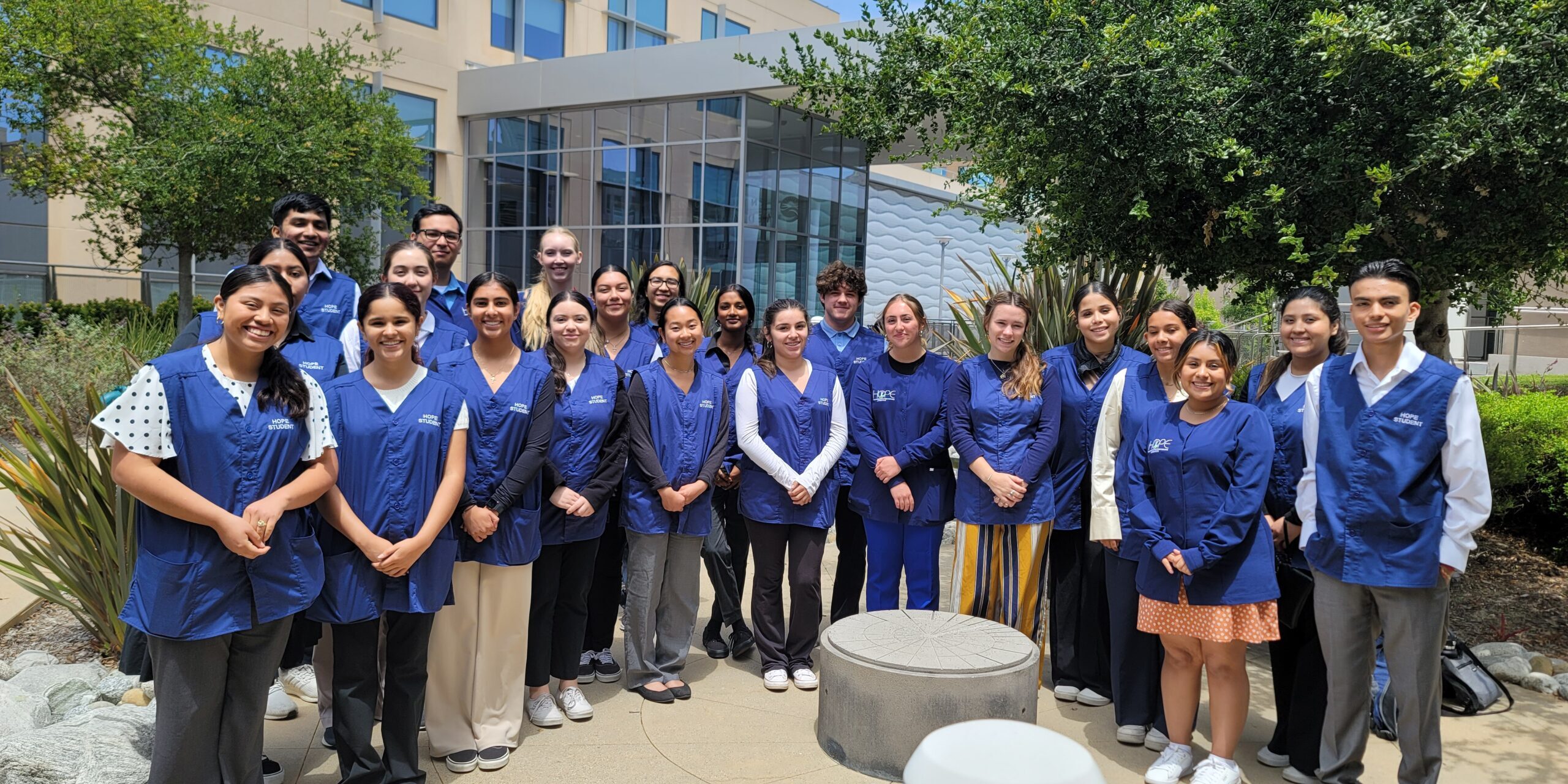 HOPE Students group 1